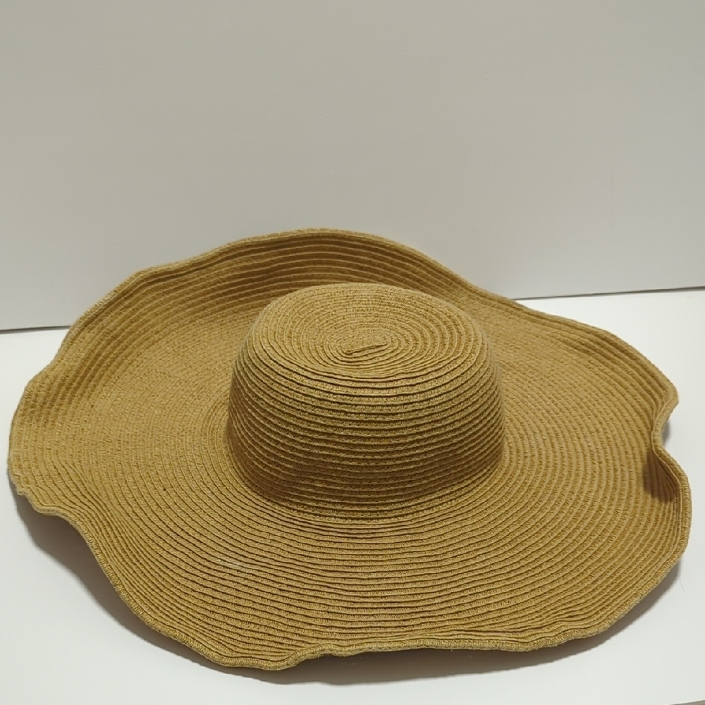 Tan Textured Hat XL Rim - Picture 5 of 5